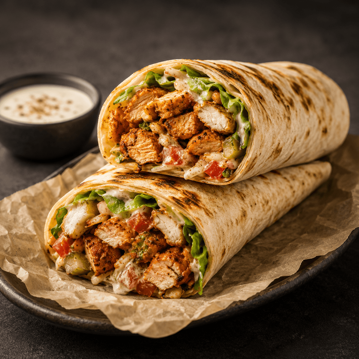 Chicken Shawarma