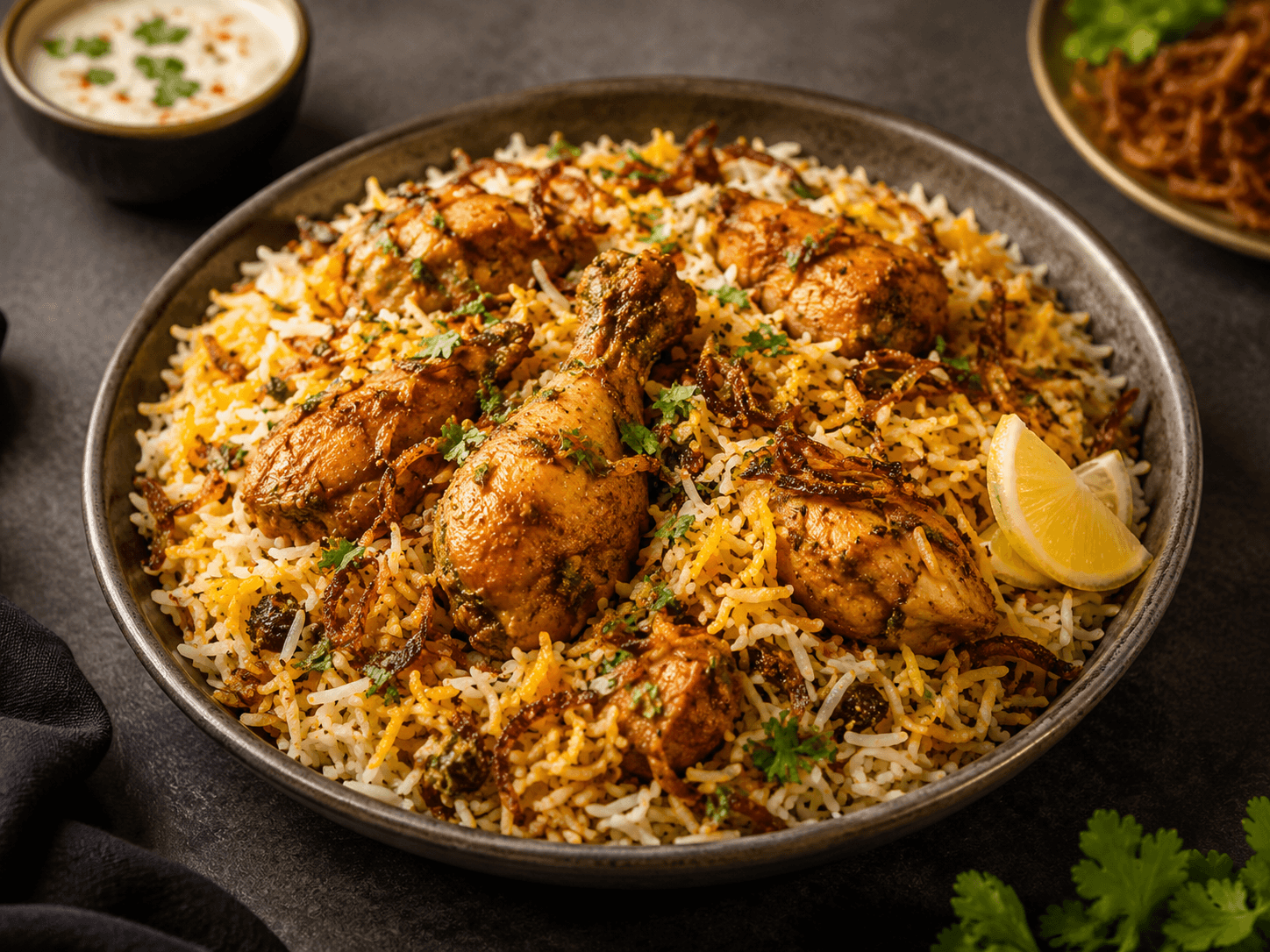 1 Chicken Biryani